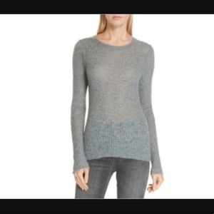 Rag&Bone mohair and wool stretchy long sleeve